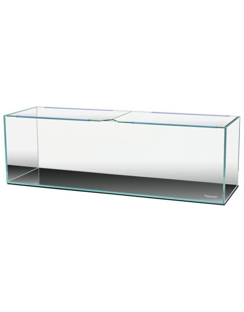 Aquatop Aquatop High Clarity Bookshelf Style Tall Glass Aquarium with Lid