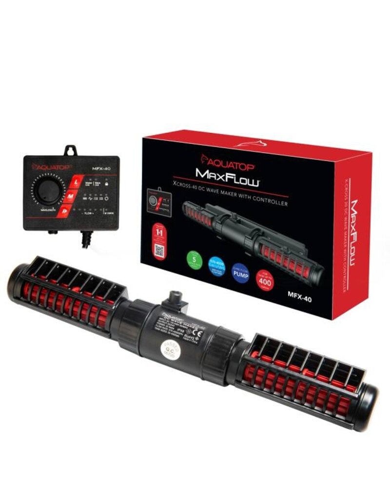 Aquatop Aquatop MaxFlow X-Cross DC Wavemaker with Controller