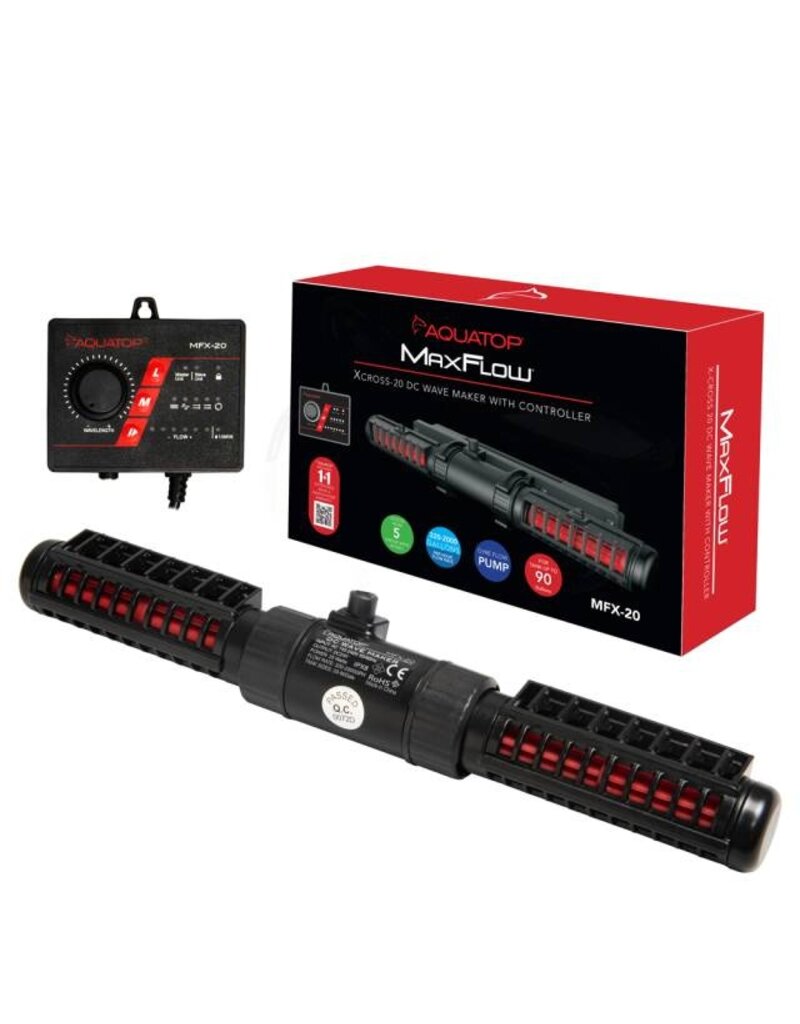 Aquatop Aquatop MaxFlow X-Cross DC Wavemaker with Controller
