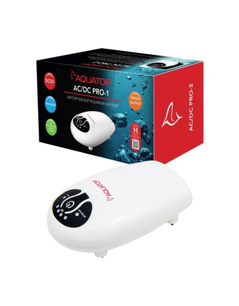 Aquatop Aquatop Pro AC/DC Rechargeable Emergency Air Pump