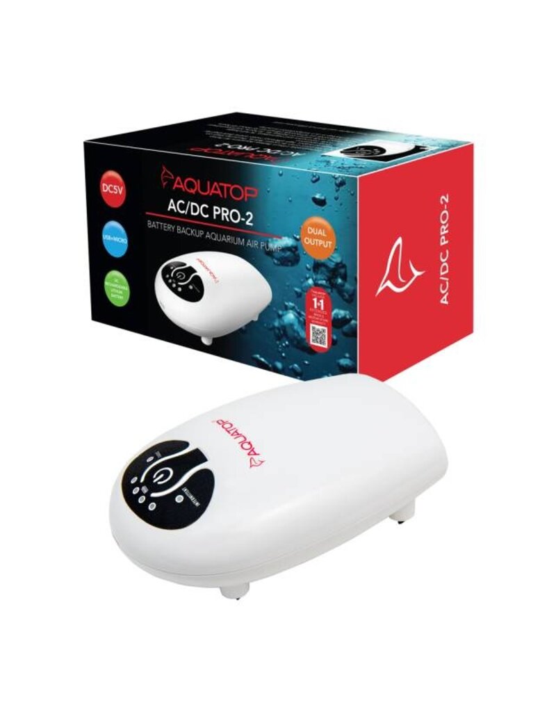 Aquatop Aquatop Pro AC/DC Rechargeable Emergency Air Pump
