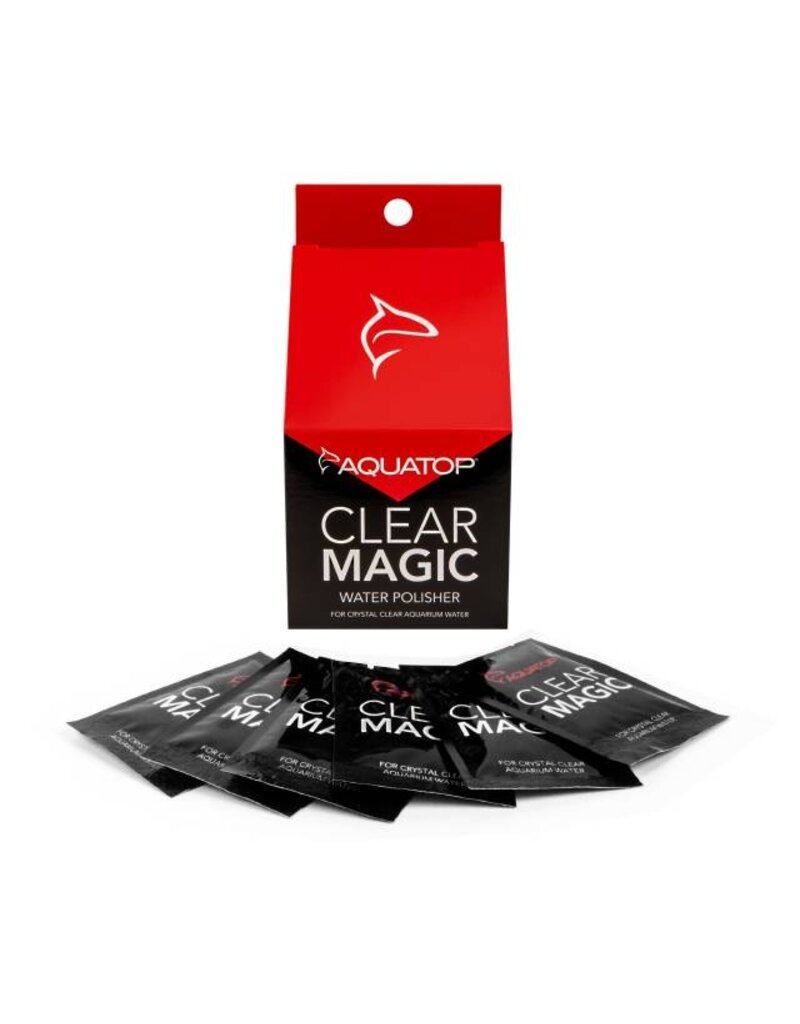 Aquatop Aquatop Clear Magic Water Polisher 30 Gal 6 Pk