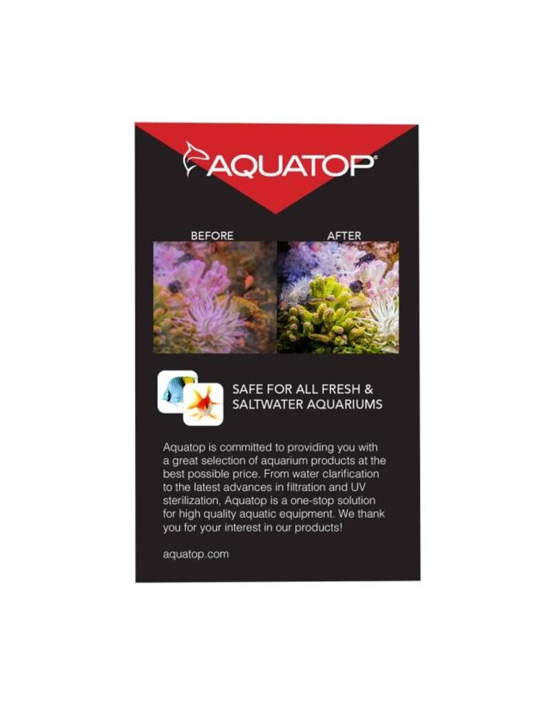 Aquatop Aquatop Clear Magic Water Polisher 30 Gal 6 Pk