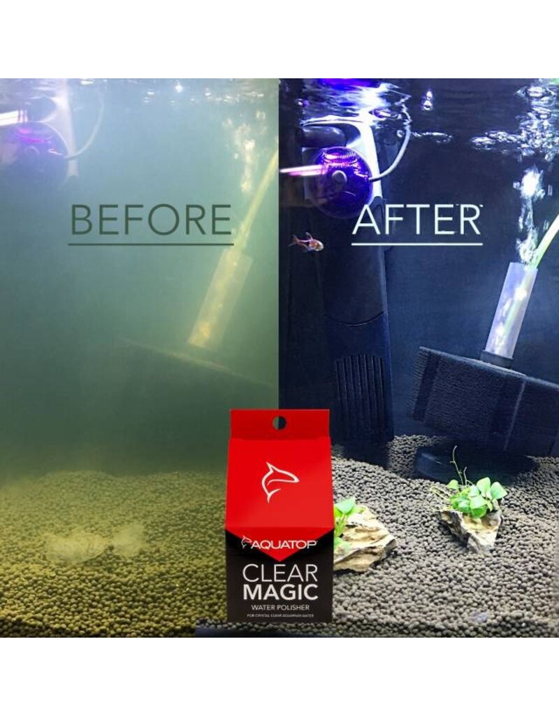 Aquatop Aquatop Clear Magic Water Polisher 30 Gal 6 Pk