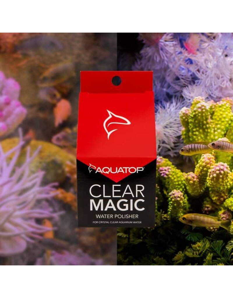 Aquatop Aquatop Clear Magic Water Polisher 30 Gal 6 Pk