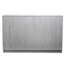 Aquatop Forza Premier 2-Door Cabinet Aquarium Stand for 30, 38, 40-High, 45 Gal Tanks 36x12 Grey