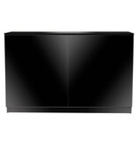 Aquatop Forza Premier 2 Door Cabinet Aquarium Stand for 30, 38, 40-High, 45 Gal Tanks, 36x13x31 Black