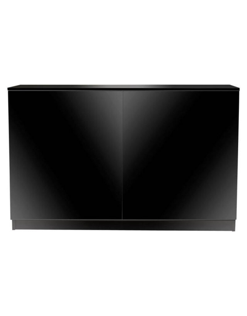 Aquatop Forza Premier 2 Door Cabinet Aquarium Stand for 30, 38, 40-High, 45 Gal Tanks, 36x13x31 Black