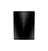 Aquatop Forza Premier 2 Door Cabinet Aquarium Stand for Standard 15 Gal & 20 High Gal Tanks, 24x13x31 Black