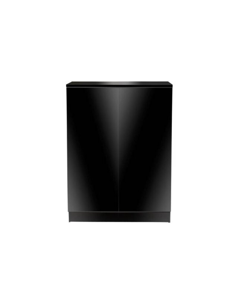 Aquatop Forza Premier 2 Door Cabinet Aquarium Stand for Standard 15 Gal & 20 High Gal Tanks, 24x13x31 Black