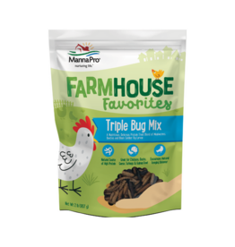 Manna Pro Farmhouse Favorites Triple Bug Mix 11 Lb
