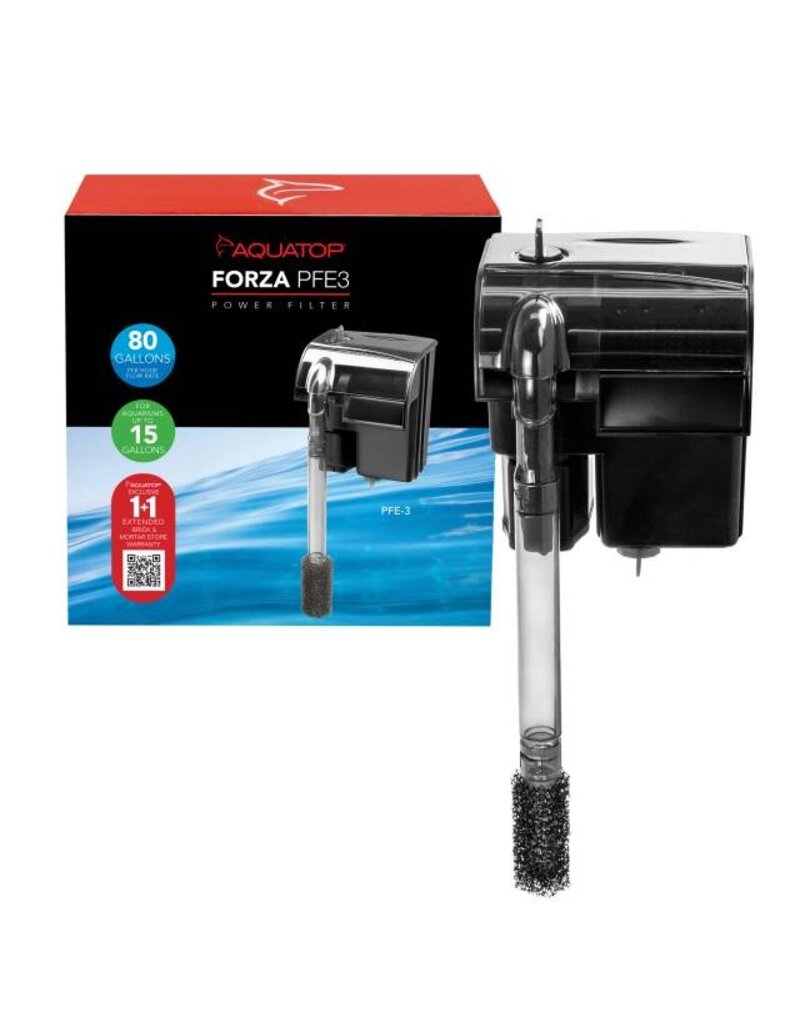 Aquatop Forza Filter PFE-3  15-25 Gallon