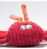 Huggle Hounds Huggle Hounds Knot Dog Toy Lobster 9 In