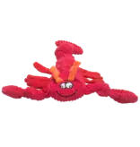 Huggle Hounds Huggle Hounds Knot Dog Toy Lobster 9 In