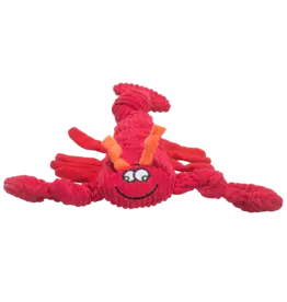 Huggle Hounds Huggle Hounds Knot Dog Toy Lobster 9 In
