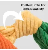 Huggle Hounds Huggle Hounds Knot Dog Toy Lobster 9 In