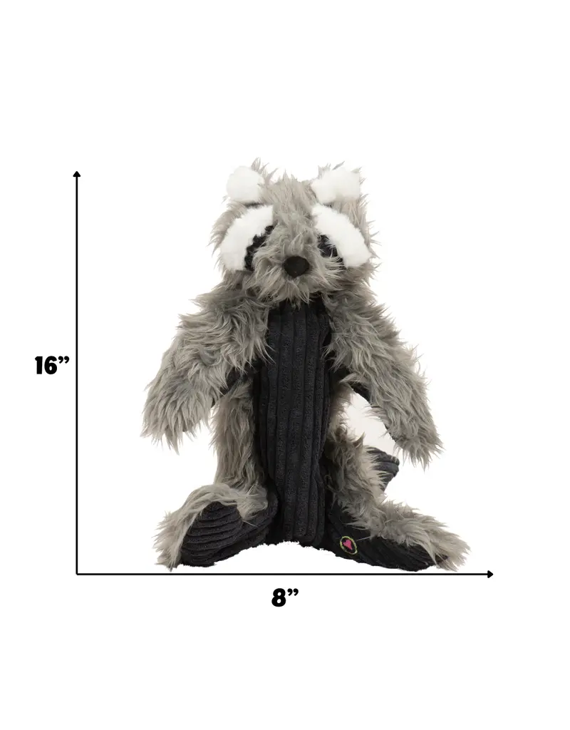 Huggle Hounds Huggle Hounds X Brace Raccoon 16 In