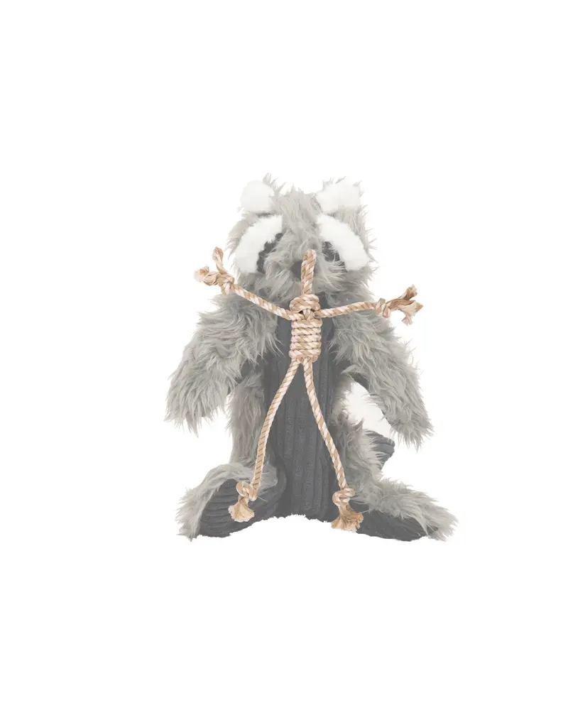 Huggle Hounds Huggle Hounds X Brace Raccoon 16 In