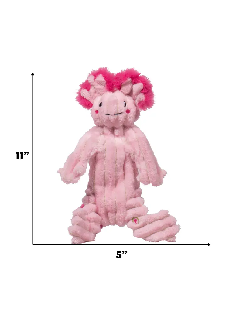 Huggle Hounds Huggle Hounds X Brace Axolotl Small