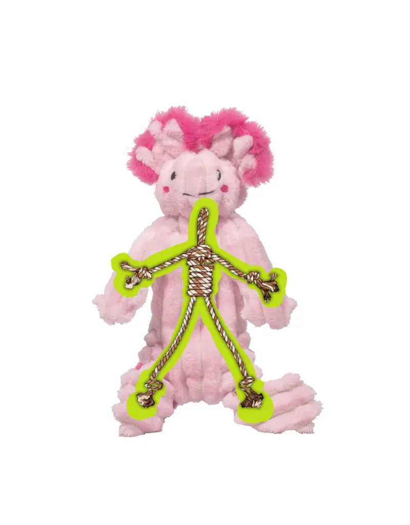 Huggle Hounds Huggle Hounds X Brace Axolotl Small