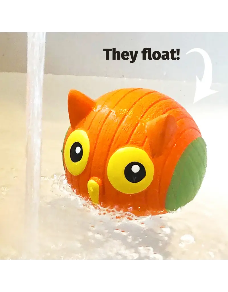 Huggle Hounds Huggle Hounds Ruff-Tex Latex Ball Moose Dog Toy 5 In