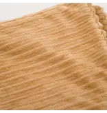 Huggle Hounds Huggle Hounds  Dog Scout Blanket Khaki 30 x 40 In