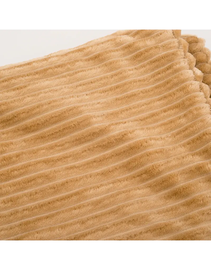 Huggle Hounds Huggle Hounds  Dog Scout Blanket Khaki 30 x 40 In