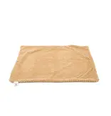 Huggle Hounds Huggle Hounds  Dog Scout Blanket Khaki 30 x 40 In