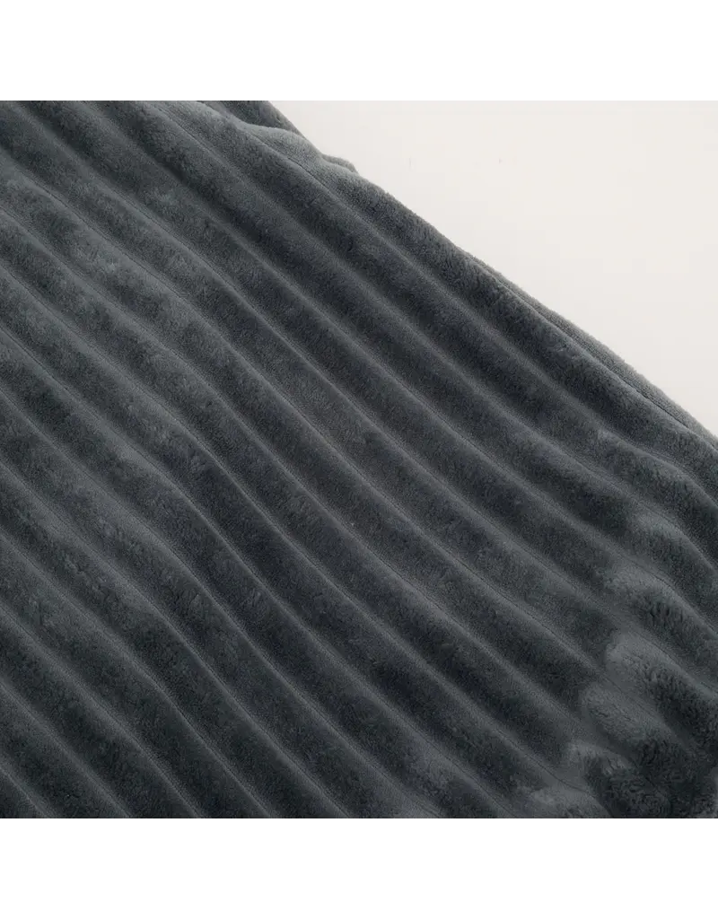 Huggle Hounds Huggle Hounds  Dog Scout Blanket Steel 30 x 40 In