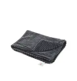 Huggle Hounds Huggle Hounds  Dog Scout Blanket Steel 30 x 40 In