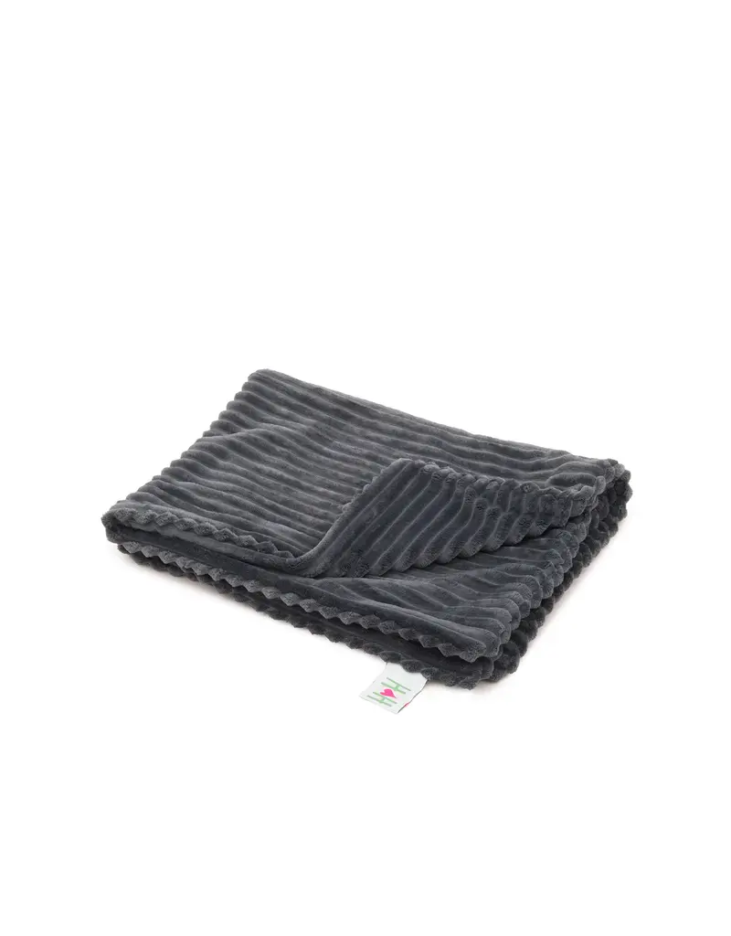 Huggle Hounds Huggle Hounds  Dog Scout Blanket Steel 30 x 40 In