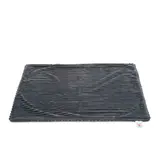 Huggle Hounds Huggle Hounds  Dog Scout Blanket Steel 30 x 40 In