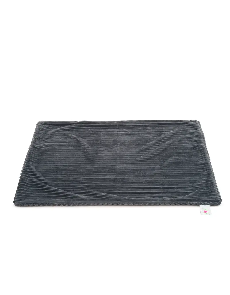 Huggle Hounds Huggle Hounds  Dog Scout Blanket Steel 30 x 40 In