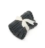 Huggle Hounds Huggle Hounds  Dog Scout Blanket Steel 30 x 40 In