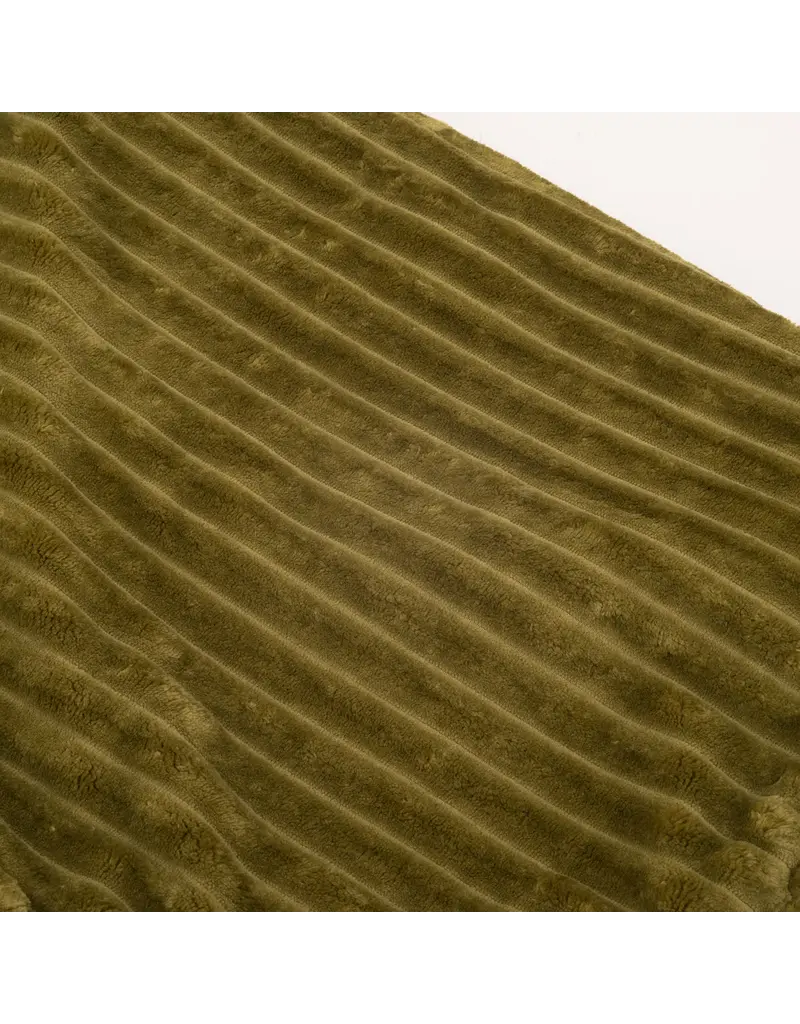 Huggle Hounds Huggle Hounds Dog Scout Blanket Olive 30 x 40 In