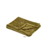 Huggle Hounds Huggle Hounds Dog Scout Blanket Olive 30 x 40 In