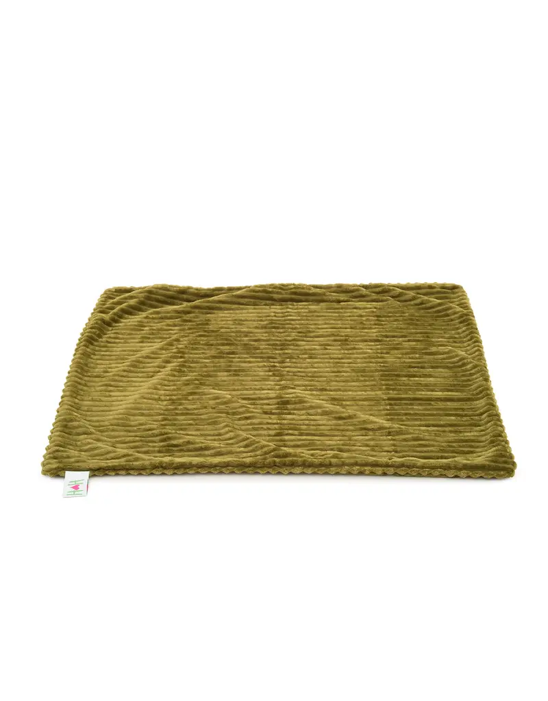 Huggle Hounds Huggle Hounds Dog Scout Blanket Olive 30 x 40 In