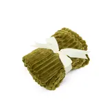 Huggle Hounds Huggle Hounds Dog Scout Blanket Olive 30 x 40 In