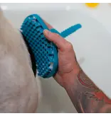 Messy Mutts Messy Mutts Dog Grooming Brush Blue