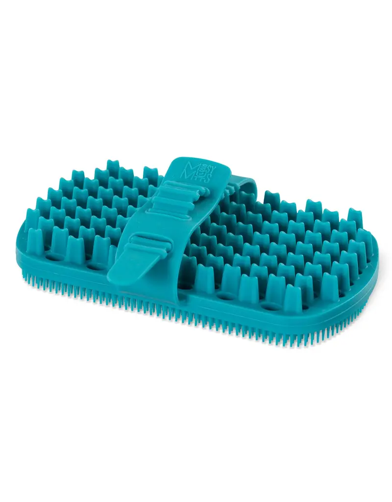 Messy Mutts Messy Mutts Dog Grooming Brush Blue