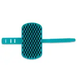 Messy Mutts Messy Mutts Dog Grooming Brush Blue