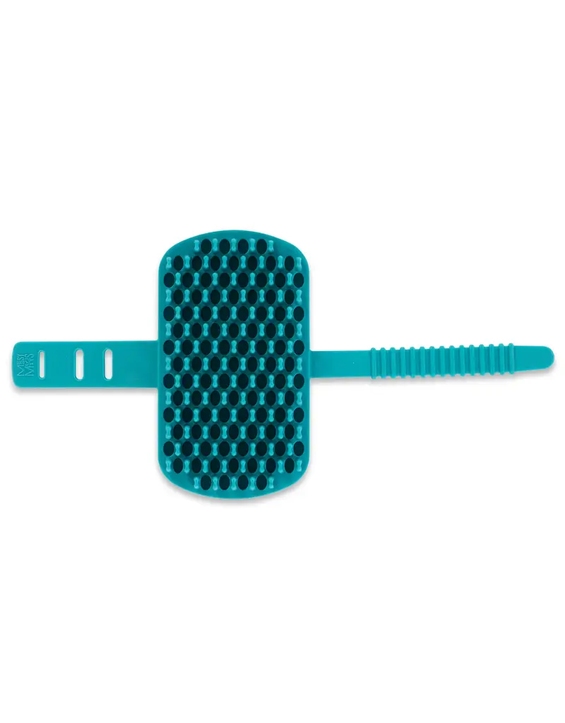 Messy Mutts Messy Mutts Dog Grooming Brush Blue