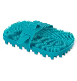 Messy Mutts Messy Mutts Dog Grooming Brush Blue