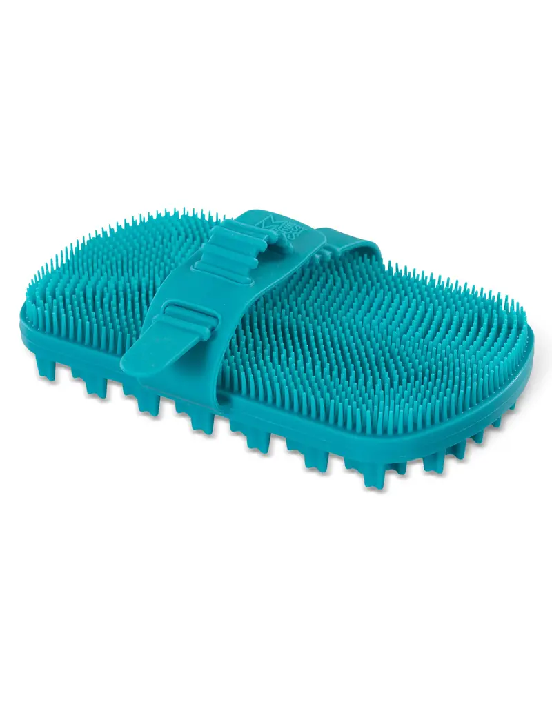 Messy Mutts Messy Mutts Dog Grooming Brush Blue