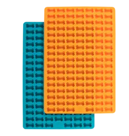 Messy Mutts Messy Mutts Mini Silicone Dog Treat Making Mold 2 Pk