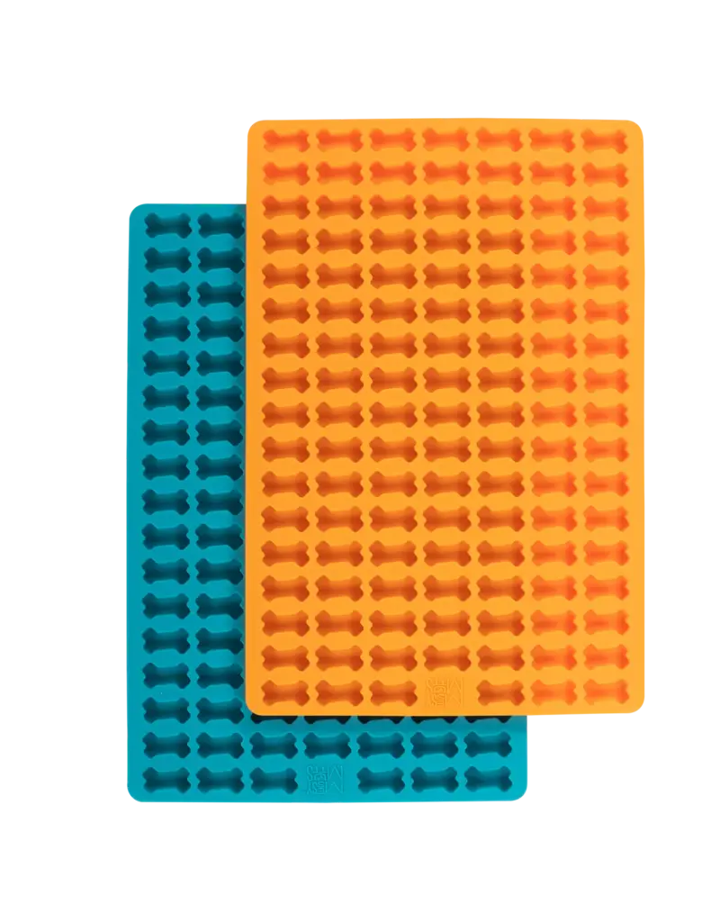 Messy Mutts Messy Mutts Mini Silicone Dog Treat Making Mold 2 Pk