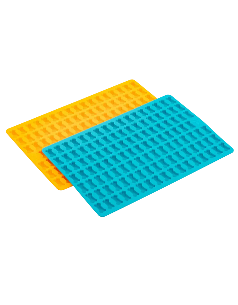 Messy Mutts Messy Mutts Mini Silicone Dog Treat Making Mold 2 Pk