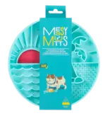 Messy Mutts Messy Mutts Therapeutic Interactive Lick Bowl Teal