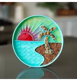 Messy Mutts Messy Mutts Therapeutic Interactive Lick Bowl Teal