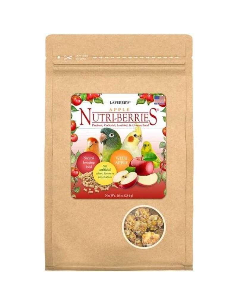 Lafeber Lafeber Cockatiel Apple Nutri-Berries Bird Treat 10 Oz
